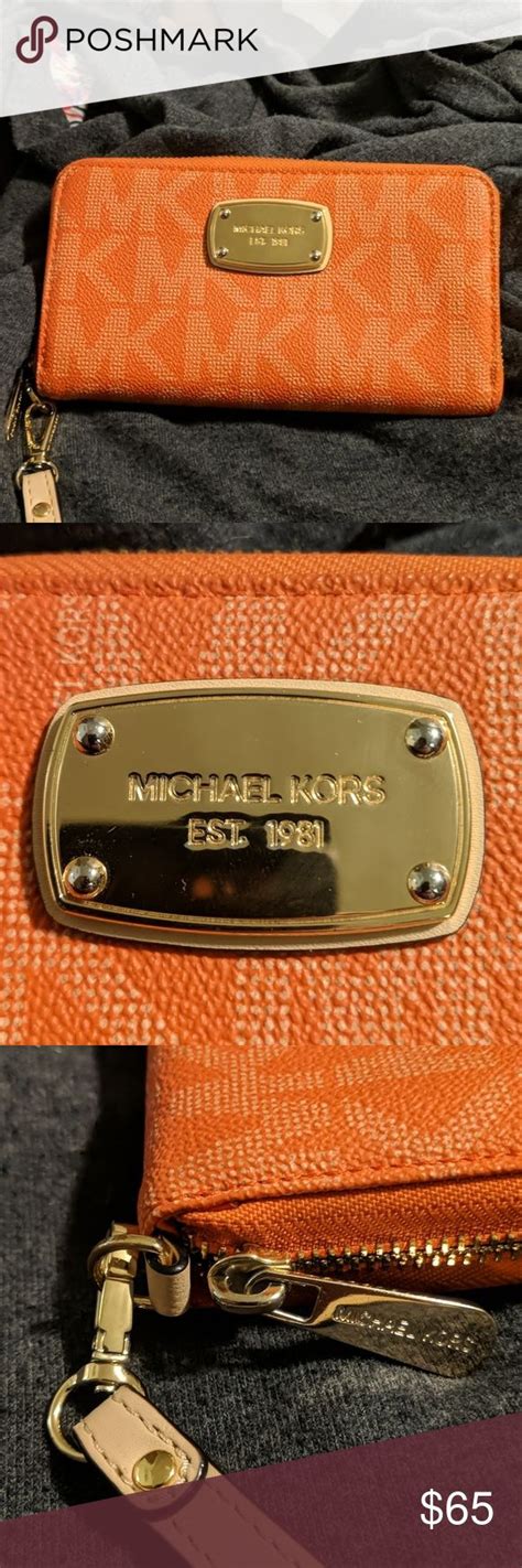 fake michael kors wristlet wallet|michael kors wristlet outlet.